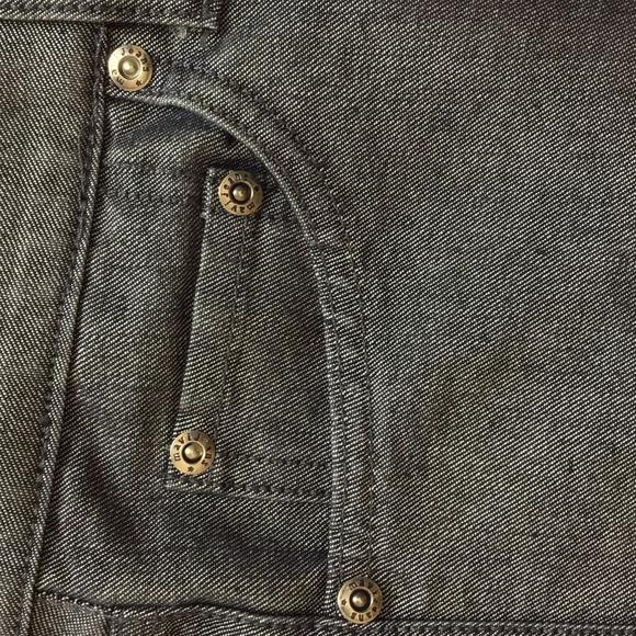 🔴𝗕𝗢𝗚𝗢🔴silver mavi molly flare low rise zip fly jeans - Picture 12 of 16